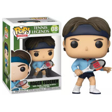 Pop! Tennis 08: Roger Federer - Figurine en Vinyle