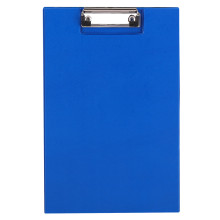 Porte Bloc Double DELI A4 Bleu