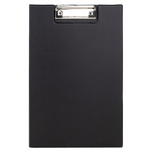Porte Bloc Double DELI A4 Noir