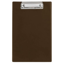 Porte-Bloc Double Expansé OFFICEPLAST Maroon