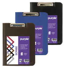 Porte-Bloc Double PURPLE SCRIBE