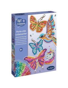 Porte-Clés à Diamanter - Sento Sphère