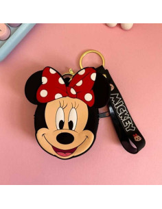 Porte-clés + Porte-Monnaie Cartoon Disney