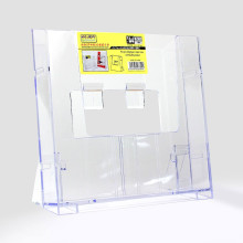 Porte Dépliant en Plastique, A4