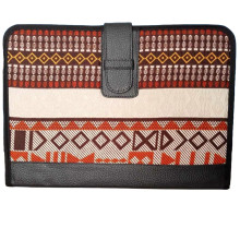 Porte-Document A4 En Simili Cuir Avec Une Touche Traditionnelle Margoum