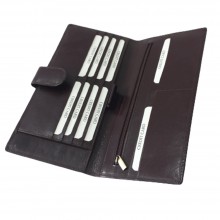 Porte-Feuille Homme en Cuir - Novella