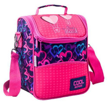 Porte Goûter Cool School Coeur - Réf.T42072