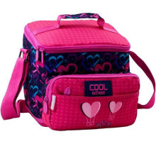 Porte Goûter Cool School Coeur - Réf.T42073