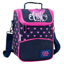 Porte Goûter Cool School Love - Réf.T42045