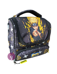 Porte Goûter Isotherme Naruto, Happy - Réf.806