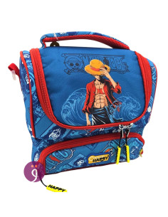 Porte Goûter Isotherme One Piece, Happy - Réf.806