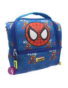 Porte Goûter Isotherme Spiderman, Happy - Réf.192