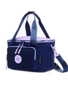 Porte Goûter Isothermique, Meshy Navy - Miss Lemonade Marshmallow