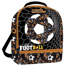 Porte Goûter Isothermique MUST Football 2 Pochettes - Réf.584714