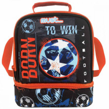 Porte Goûter Isothermique MUST Football Born To Win 2 Pochettes - Réf.585114