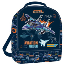 Porte Goûter Isothermique MUST Yummy Aviation Order 2 Pochettes - Réf.585814