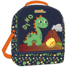 Porte Goûter Isothermique MUST Yummy Dino 2 Pochettes - Réf.585816