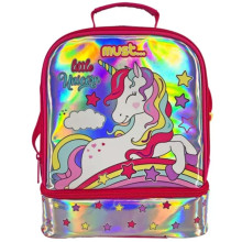 Porte Goûter Isothermique MUST Yummy Little Unicorn 2 Pochettes - Réf.585500
