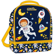 Porte Goûter Isothermique MUST Yummy Space Adventure 2 Pochettes - Réf.585815