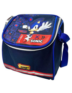 Porte Goûter Isothermique, Sonic - Happy