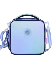 Porte Goûter Isothermique, Starmania Navy - Marshmallow