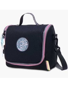 Porte Goûter Isothermique, Stellar Black - Marshmallow