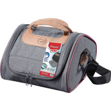 Porte Goûter MAPED Adulte, Gris Rose - Réf.872201