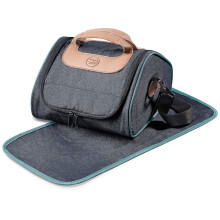 Porte Goûter MAPED Adulte, Gris Vert - Réf.872204
