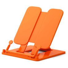 Porte Livre en Plastique, Orange Néon - ErichKrause