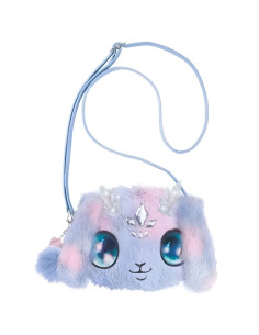 Porte-Monnaie à Bandoulière Peluche, Agatha - Nebulous Stars
