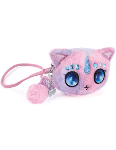 Porte-Monnaie à Bandoulière Peluche, Stella - Nebulous Stars