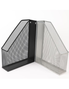 Porte-Revues de Bureau Métallique