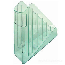 Porte-Revues En Plastique ARDA Vert Transparent