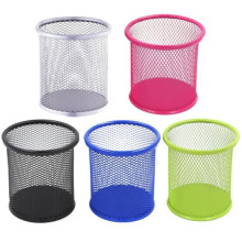 Porte Stylo En métal Rond Couleur