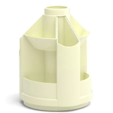 Porte-stylo ErichKrause Mini Desk Pastel jaune