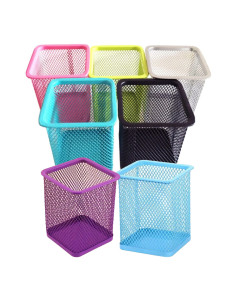 Porte-stylo Métallique Caré