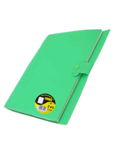 Portfolio à Bouton 240 Vues - Luxus