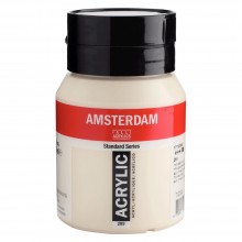 Pot Acrylique 500ml Buff Titane Clair 289 - Amsterdam