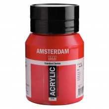Pot Acrylique 500ml Carmin 318 - Amsterdam