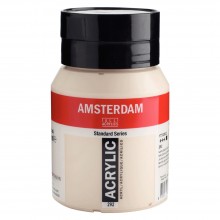 Pot Acrylique 500ml Jaune Naples Rouge Clair 292 - Amsterdam