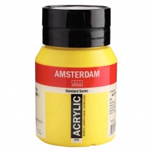 Pot Acrylique 500ml Jaune Primaire 275 - Amsterdam