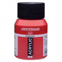 Pot Acrylique 500ml Rouge Naphtol Foncé 399 - Amsterdam
