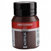 Pot Acrylique 500ml Terre d'Ombre Brulée 409 - Amsterdam