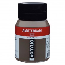 Pot Acrylique 500ml Terre d'Ombre Naturelle 408 - Amsterdam