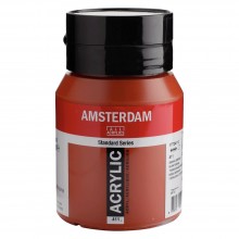 Pot Acrylique 500ml Terre de Sienne Brulée 411 - Amsterdam