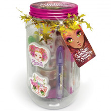 Pot-Cadeaux Papeterie, Hazelia - Nebulous Stars