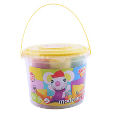 Pot de 7 Pâtes à Modeler 500 gr, Kiddy Clay - Réf.CBK-500-7