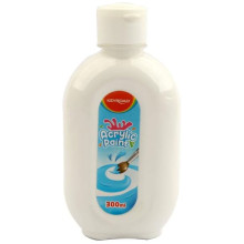 Pot de Acrylique Blanc 300ml, keyroad - Réf.972186
