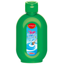 Pot de Acrylique Vert 300ml, keyroad - Réf.972188