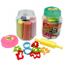Pot de Pâtes à Modeler avec Accessoires - KidArt